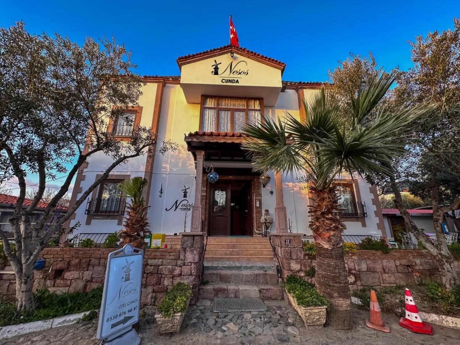 Cunda Nesos Pansiyon Ayvalı Dış mekan fotoğraf
