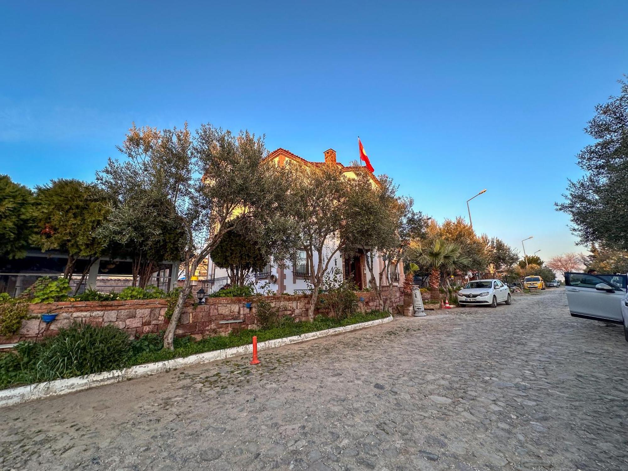 Cunda Nesos Pansiyon Ayvalı Dış mekan fotoğraf